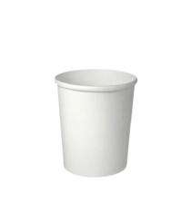 Double Wall Paper Coffee Disposable Cups 360 mL White_0