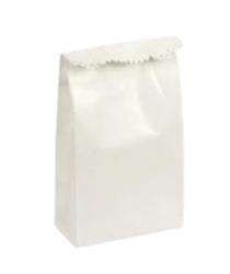 Plain Paper Bag 0.25 kg White_0