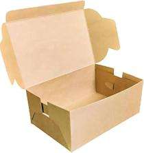 Die Cut 10 x 10 x 5 inch 1 kg Brown Corrugated Boxes_0