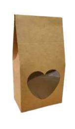 Plain Paper Bag 0.5 kg Brown_0