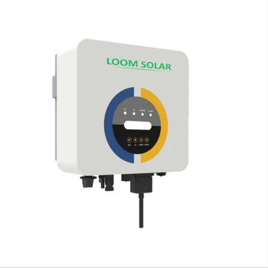 LOOM SOLAR Fusion 51 5 kW Single Phase String On Grid Solar Inverter_1