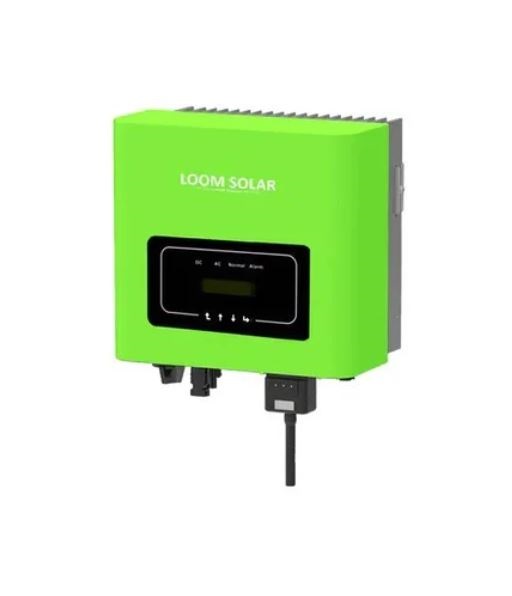 LOOM SOLAR Fusion 253 25 kW Three Phase String On Grid Solar Inverter_1