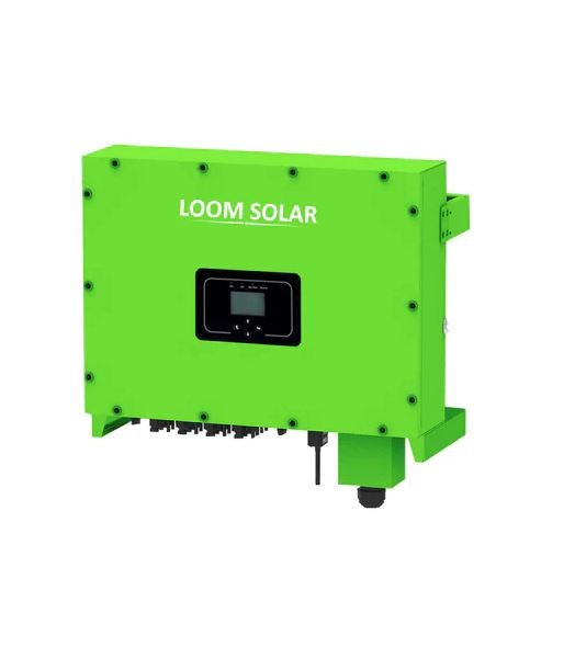LOOM SOLAR Fusion 1003 100 kW Three Phase String On Grid Solar Inverter_1
