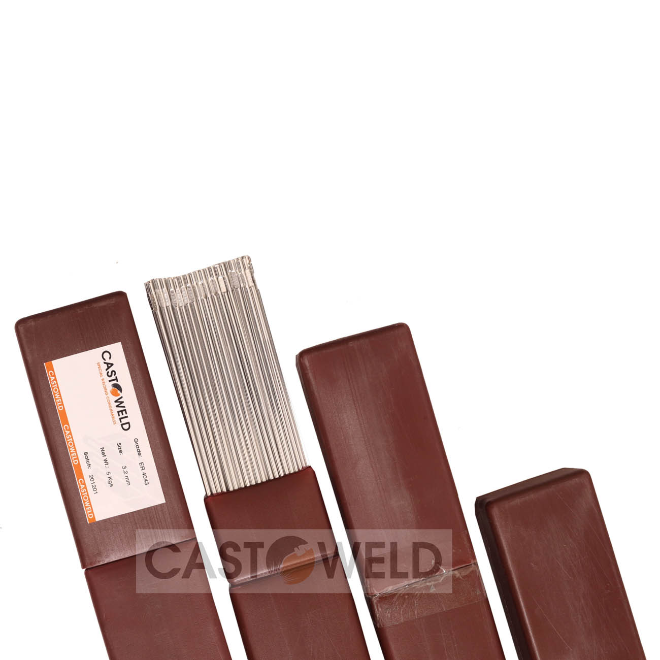 CASTOWELD 2.4 mm ER 4043 TIG Rod 1000 mm_1