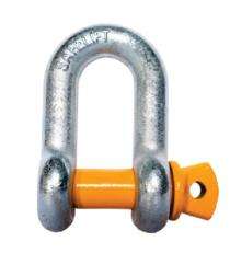 Safelift 0.62 inch D Shackle 3.25 ton DSSL0803_0