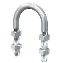 M10 High Tensile Steel U Bolts 150 mm_0