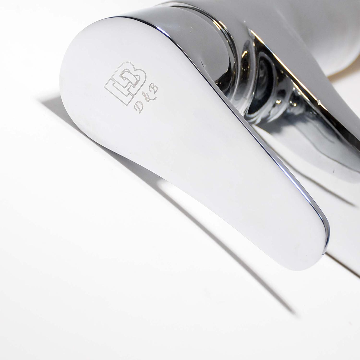 D&B Bathware Chrome plated Basin Mixers Faucet LAZZARO-3317_1