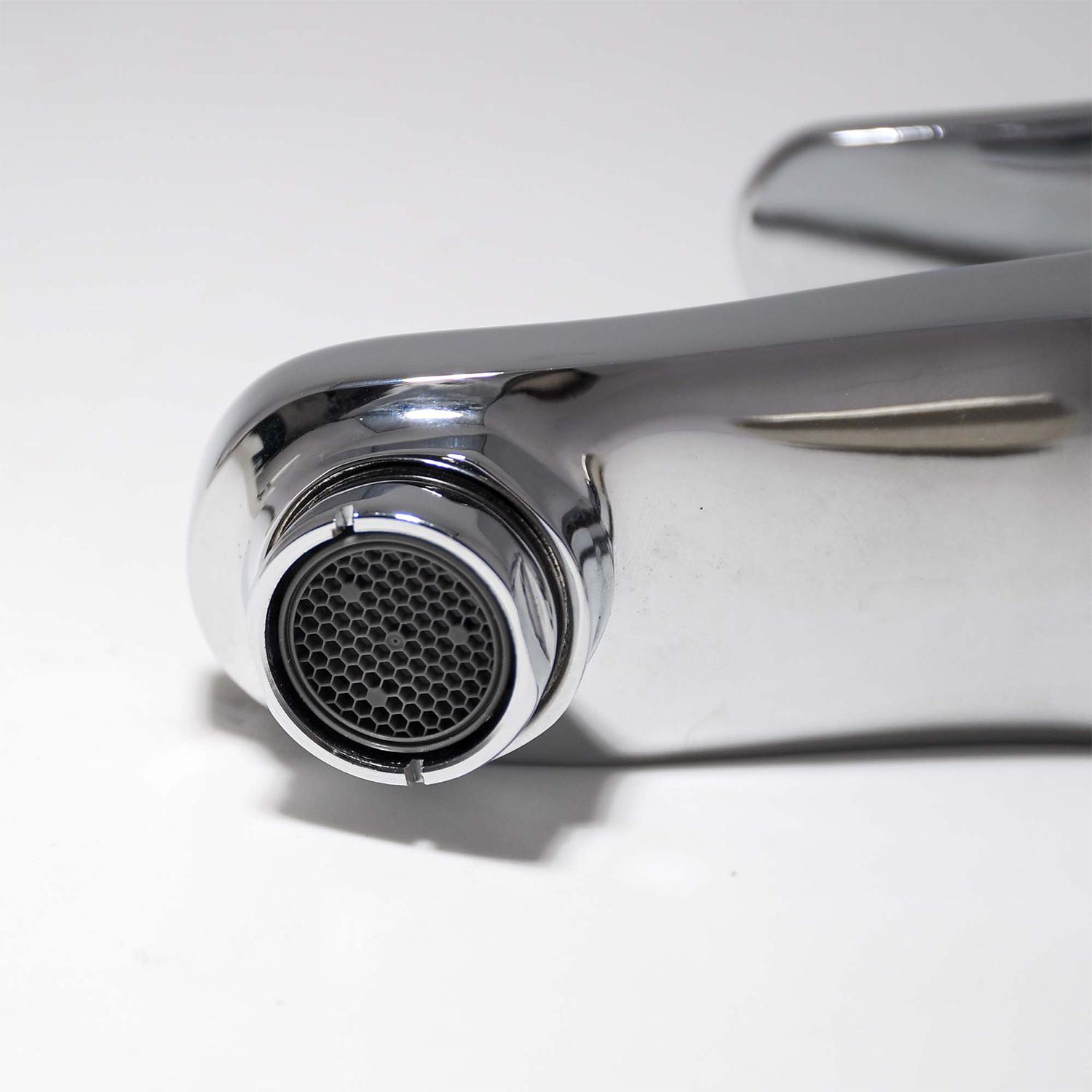 D&B Bathware Chrome plated Basin Mixers Faucet LAZZARO-3317_2