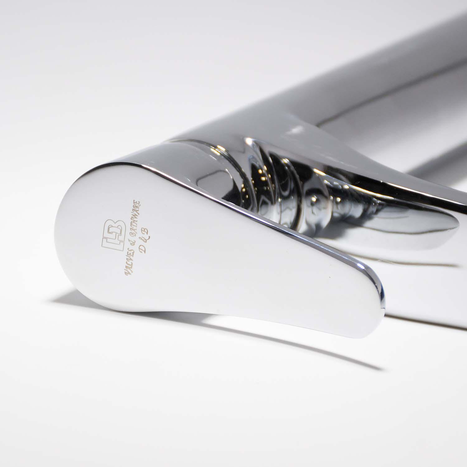 D&B Bathware Chrome plated Basin Mixers Faucet LAZZARO-3318_1