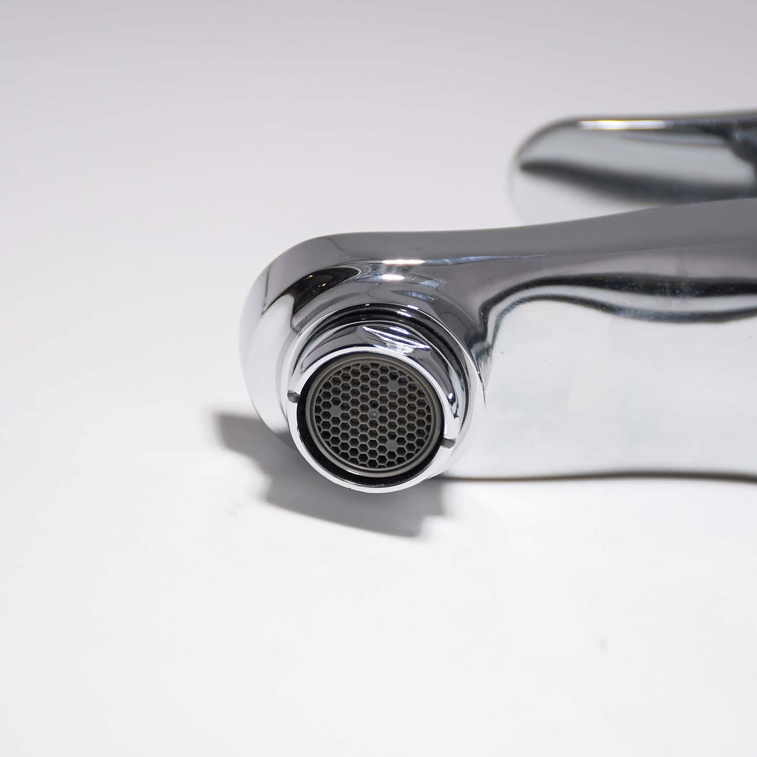 D&B Bathware Chrome plated Basin Mixers Faucet LAZZARO-3318_4