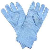 Jeans Fabric Safety Gloves Large_0