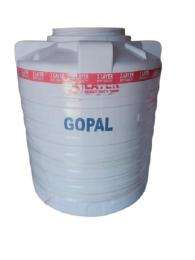 Gopal LLDPE Water Tanks 200 L White_0