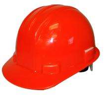 VOLMAN HDPE Red Fusion Safety Helmets_0