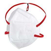 N95 Non Woven Polypropylene Nose Masks Standard White and Red_0