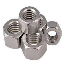 Unbrako 24 mm Hexagon Head Nuts Mild Steel 8.8 Zinc Plated IS 1364_0