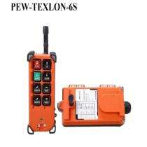 PEW-TEXLON-6S 8 Buttons 100 m Industrial Wireless Remote Controller_0