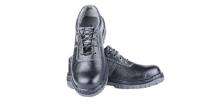 Hillson Panther Real Leather Steel Toe Safety Shoes Black_0