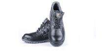 Hillson Mirage Real Leather Steel Toe Safety Shoes Black_0