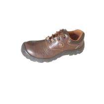 Hillson MF 01 (Brown) Real Leather Steel Toe Safety Shoes Brown_0
