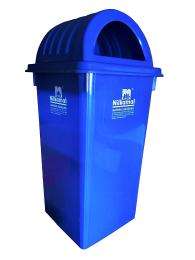 Open Top Bins Blue 80 L Plastic_0