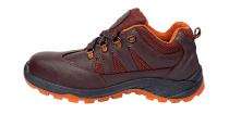Hillson SWAG 1904 Synthetic Leather Steel Toe Safety Shoes Brown_0