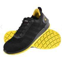 Hillson SWAG 1906 Water Repellent Textile Steel Toe Safety Shoes Black_0