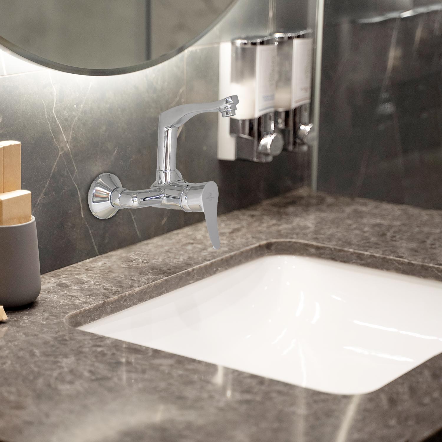 D&B Bathware Chrome plated Sink Mixer Faucet LAZZARO  - 3322_3