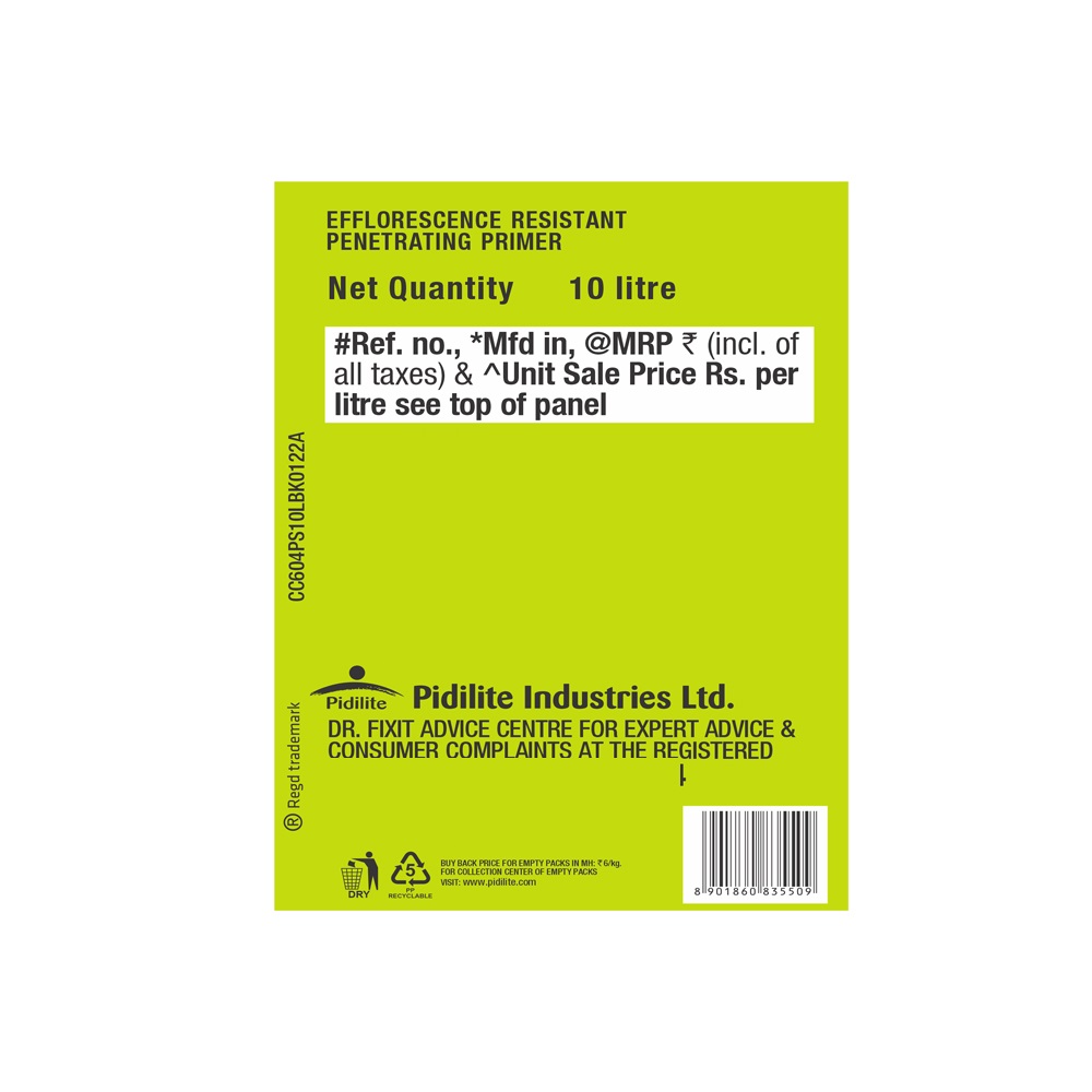 Dr.FIXIT 604 PRIMESEAL Waterproofing Chemical in Litre_1