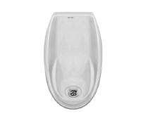 GEE CARE Flat Back Standard Urinal Mini Stall Ceramic_0