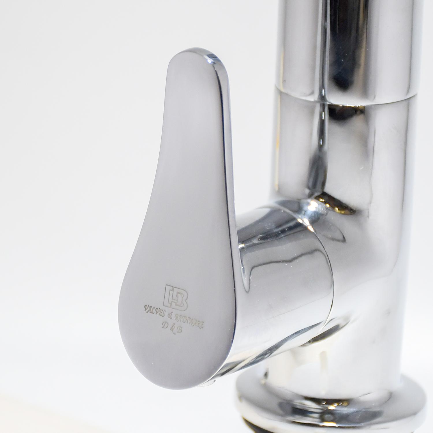 D&B Bathware Chrome plated Sink Cocks Faucet LAZZARO - 3311_2