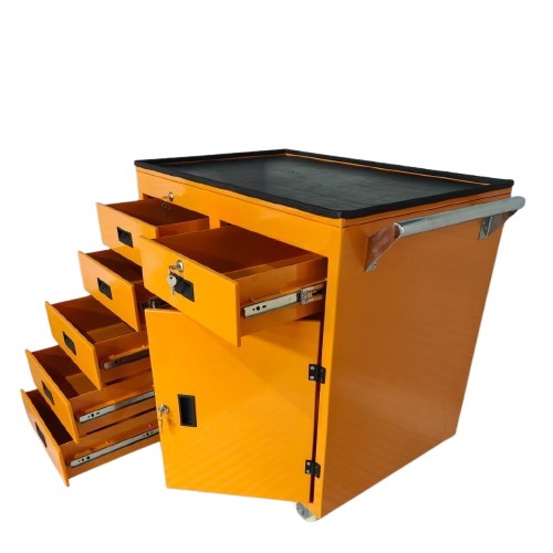 Nextn 7 Drawer Mild Steel Tool Trolley_3