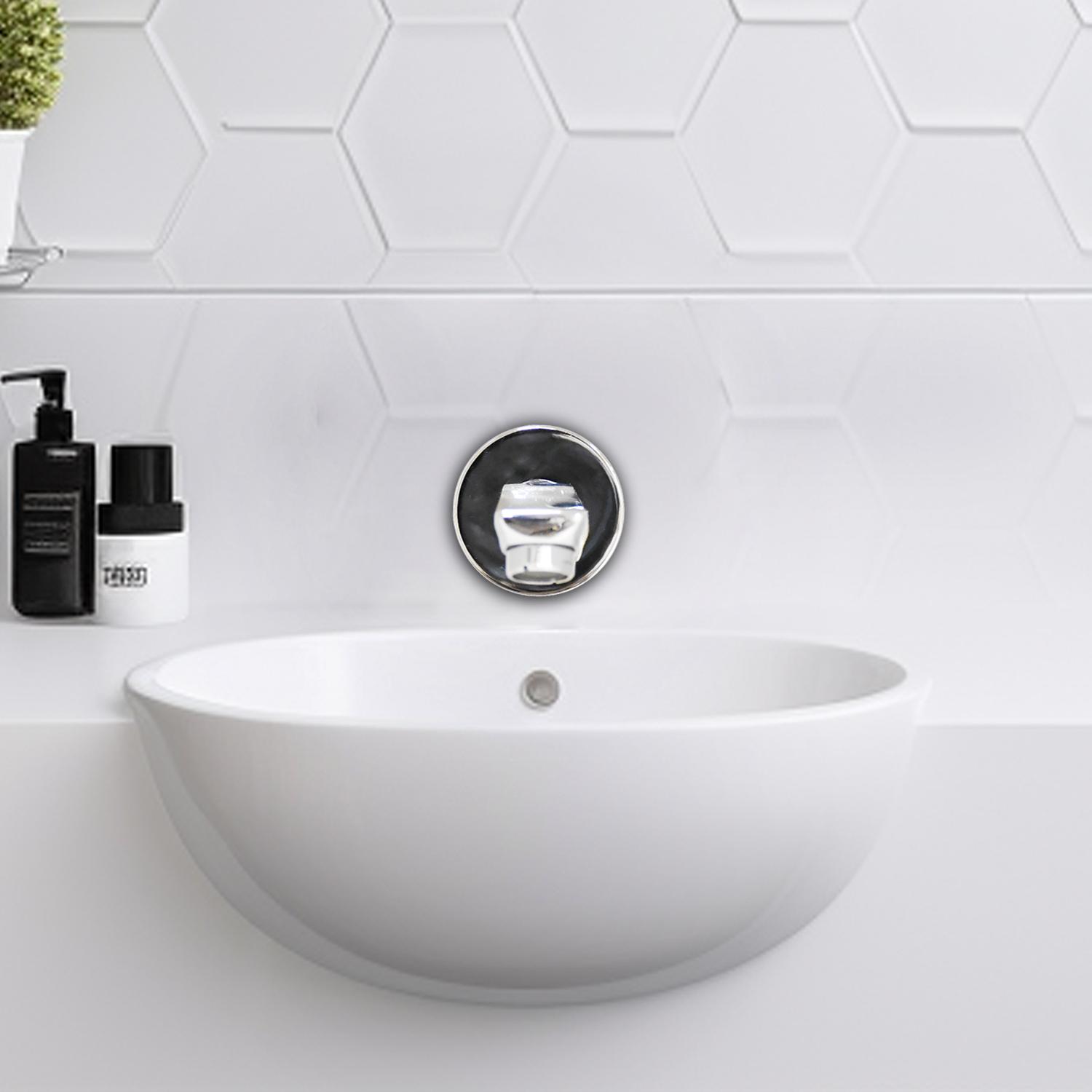 D&B Bathware Chrome plated Bath Spout Faucet Piccolo-3219_2