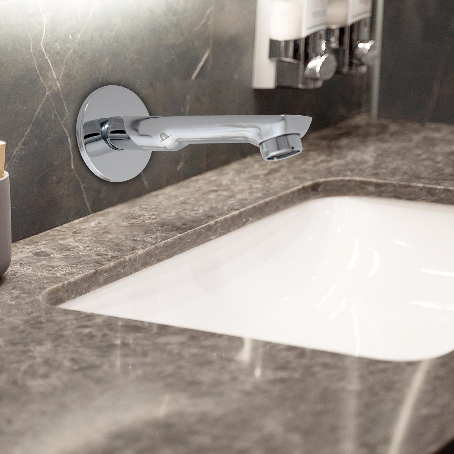 D&B Bathware Chrome plated Bath Spout Faucet Piccolo-3219_3