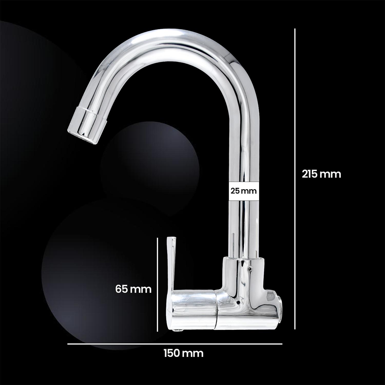 D&B Bathware Chrome plated Sink Cocks Faucet Piccolo-3211_1