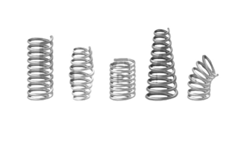 BALAJI 5 mm Tapered Industrial Springs BTS04 50 mm_1