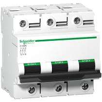 Schneider Electric A9N18389 Three Pole 125 A D Curve MCB_0