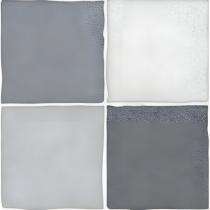 KAG IPOL 12 x 12 in Grey Glossy Ceramic Tile_0