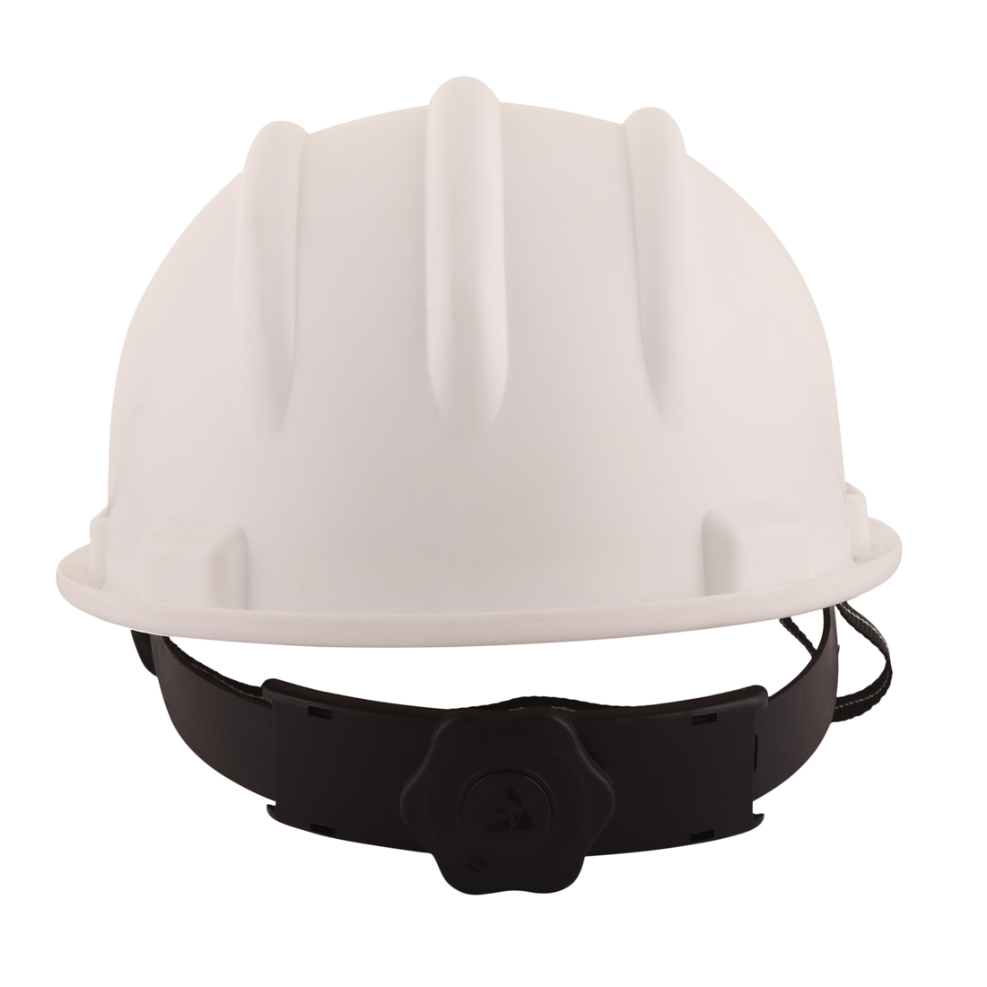 Karam Polymer White Air Ventilated Safety Helmets PN521_1