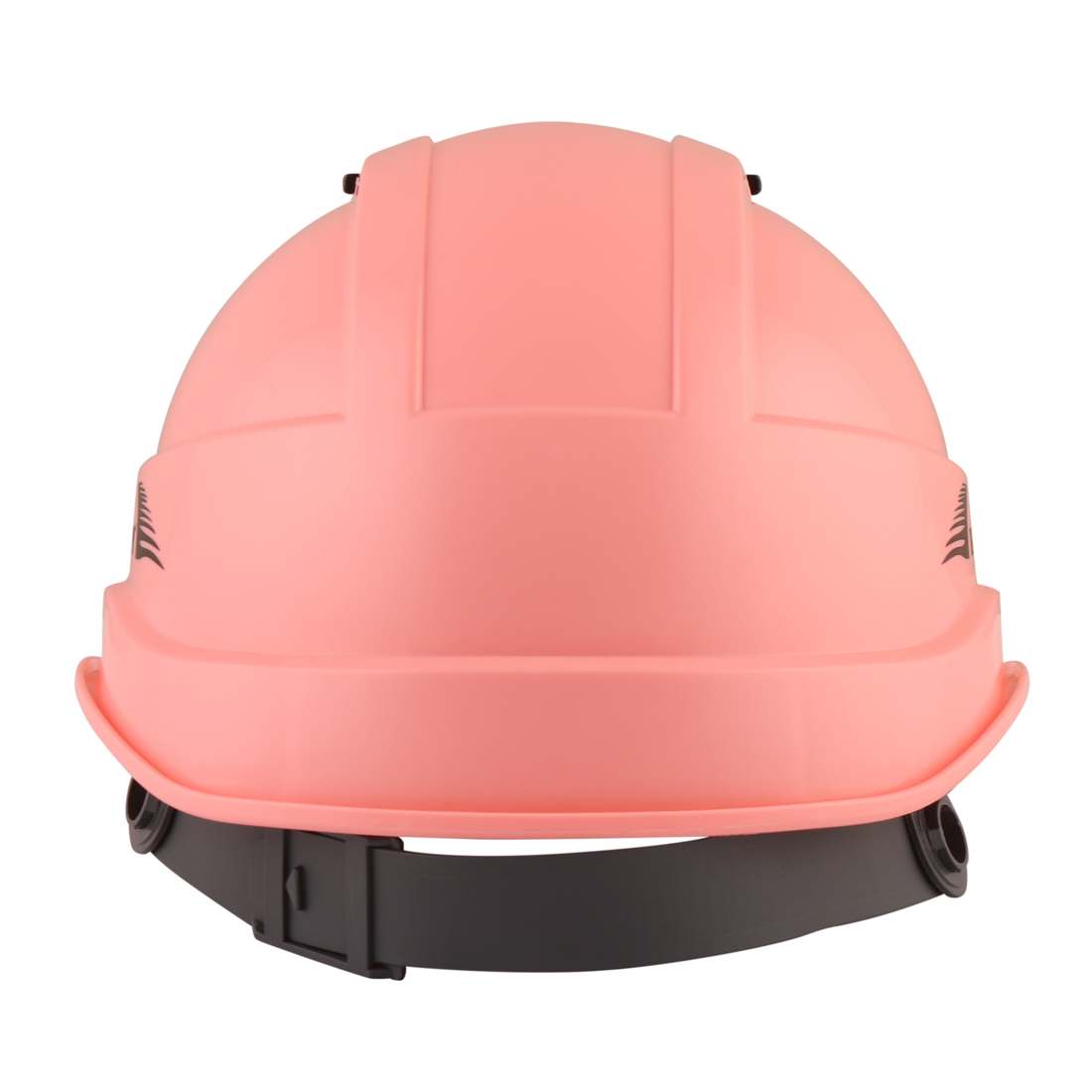 Karam Polyethylene Pink Air Ventilated Safety Helmets PN545_1