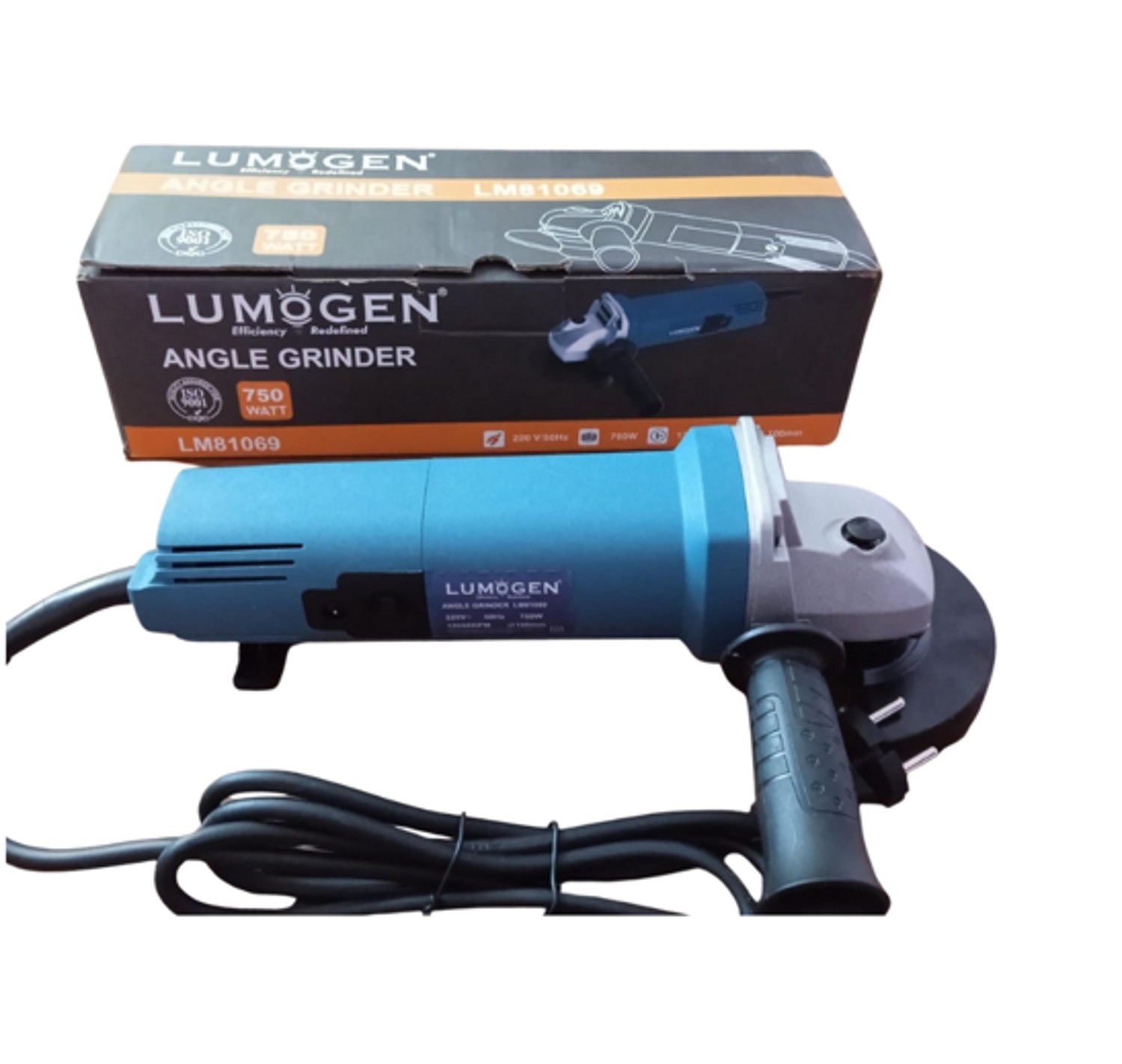 LUMOGEN LM81069 100 mm Angle Grinders 750 W 12000 rpm_2