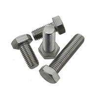 M10 x 45 Hex Head Screw 4.6 Hot Dip Galvanized ISO 4017_0