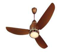 Kuhl Luxus C3 1400 mm 3 Blades 38 W Brown Ceiling Fans_0