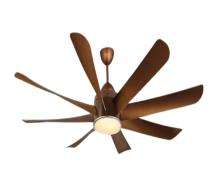 Kuhl Platin D8 1500 mm 8 Blades 38 W Brown Ceiling Fans_0