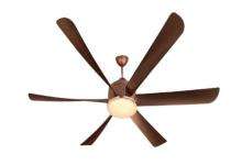 Kuhl Platin D16 1200 mm 6 Blades 30 W Brown Ceiling Fans_0
