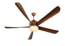 Kuhl Platin D5 1500 mm 5 Blades 38 W Brown Ceiling Fans_0