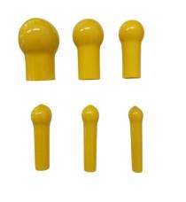 Vijaya Sai PVC Rebar Caps Yellow_0