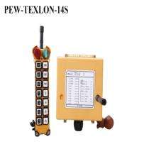 PEW-TEXLON-14S 14 Buttons 100 m Industrial Wireless Remote Controller_0