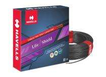 HAVELLS 4 sqmm HFFR Electric Wire Black 90 m_0