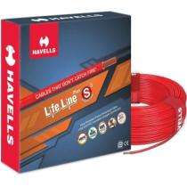 HAVELLS 1 sqmm FR PVC Electric Wire Yellow 180 m_0