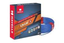HAVELLS 1 sqmm FR PVC Electric Wire Black 180 m_0